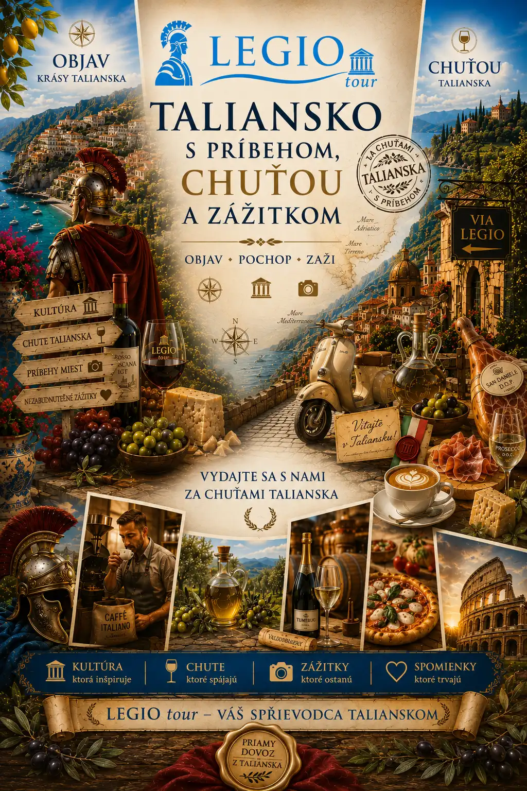 LEGIO tour – banner koláž
